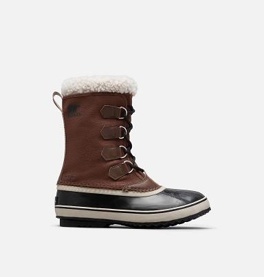 Sorel 1964 Pac Boots - Men's Snow Boots Dark Brown AU286710 Australia